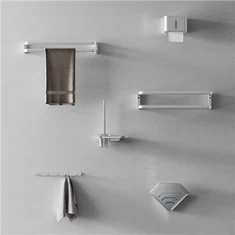 Aluminiumslegering Hardware Baderom